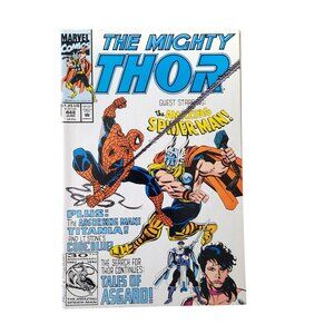Marvel The Mighty Thor #448 1992 Comic Book Collector Bagged Boarded